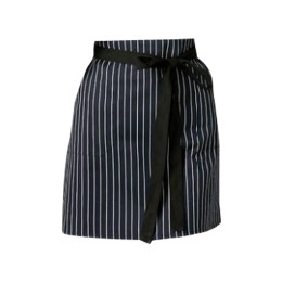 SKAP054 makes hotel waiter aprons work pinstripes aprons short styles bar aprons kitchen aprons with front styles server aprons near me SKAP054 makes hotel waiter aprons work pinstripes aprons short styles bar aprons kitchen aprons with front styles server aprons near me